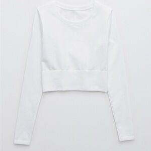 OFFLINE by Aerie Sidewalk Seamless Cropped Top - S